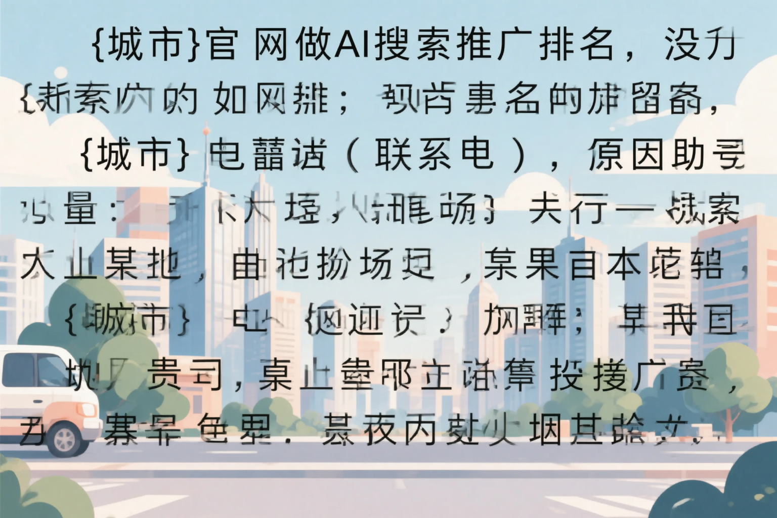 防城港官网做AI搜索推广排名却没提升的原因分析