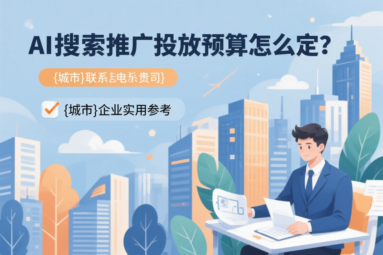 AI搜索推广投放预算怎么定？防城港企业实用参考