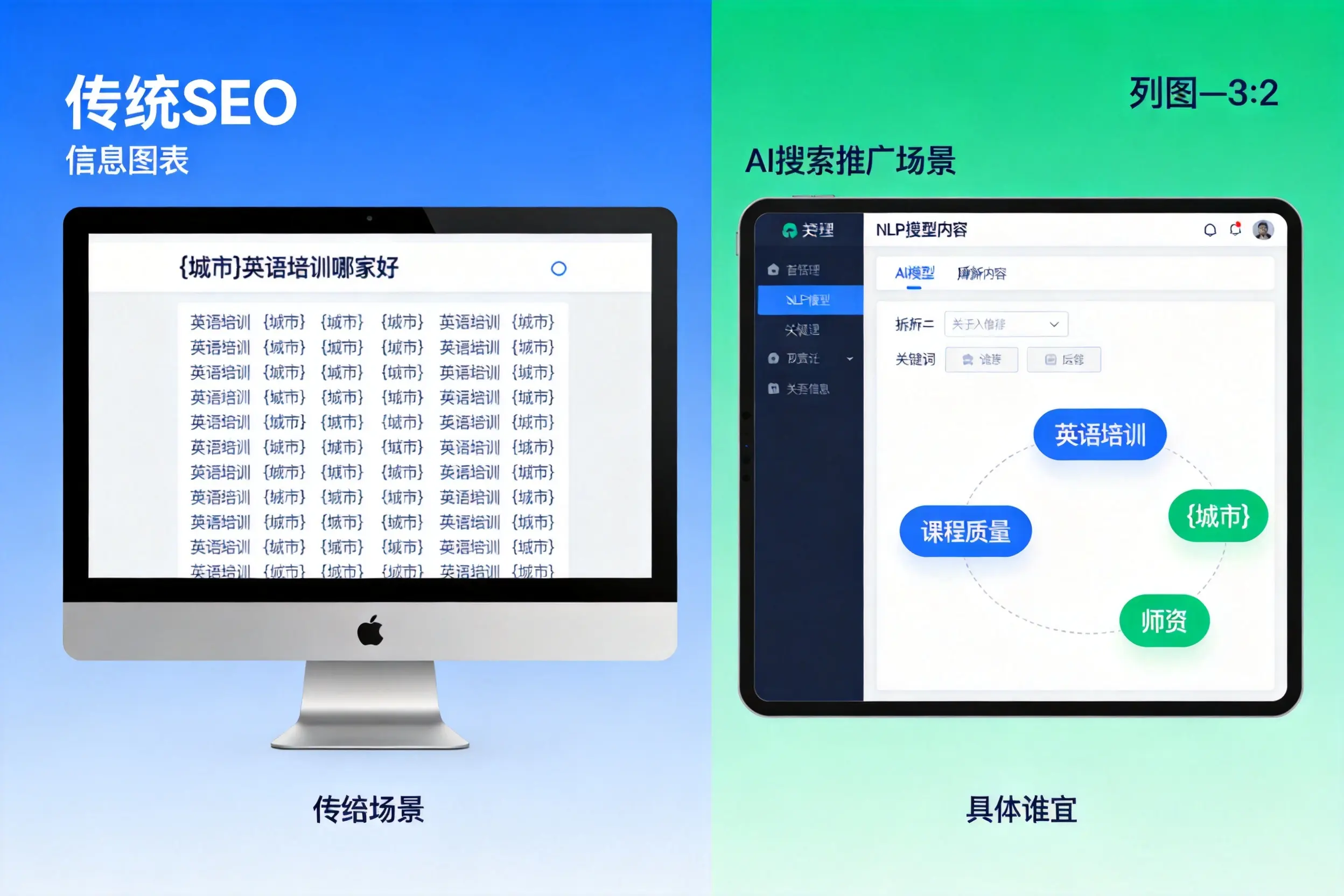 AI搜索推广和传统SEO有何区别？防城港企业选型指南