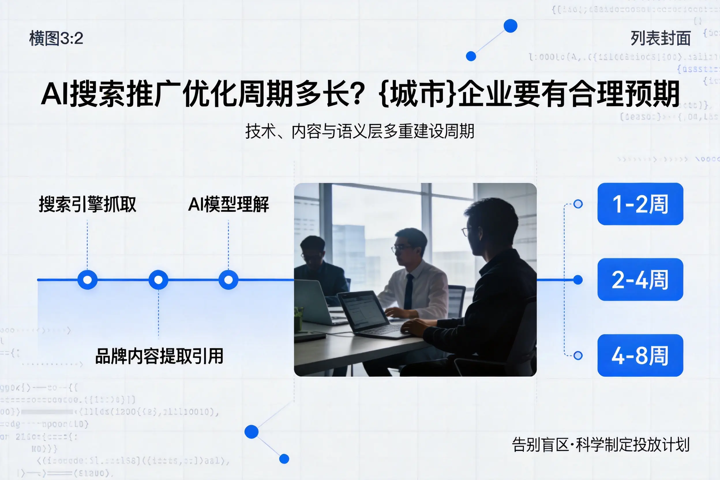 AI搜索推广优化周期多长？防城港企业要有合理预期