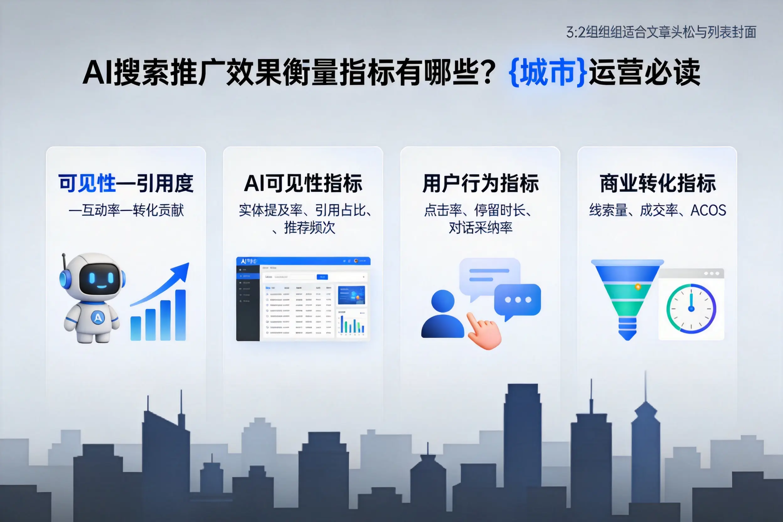 AI搜索推广效果衡量指标有哪些？防城港运营必读