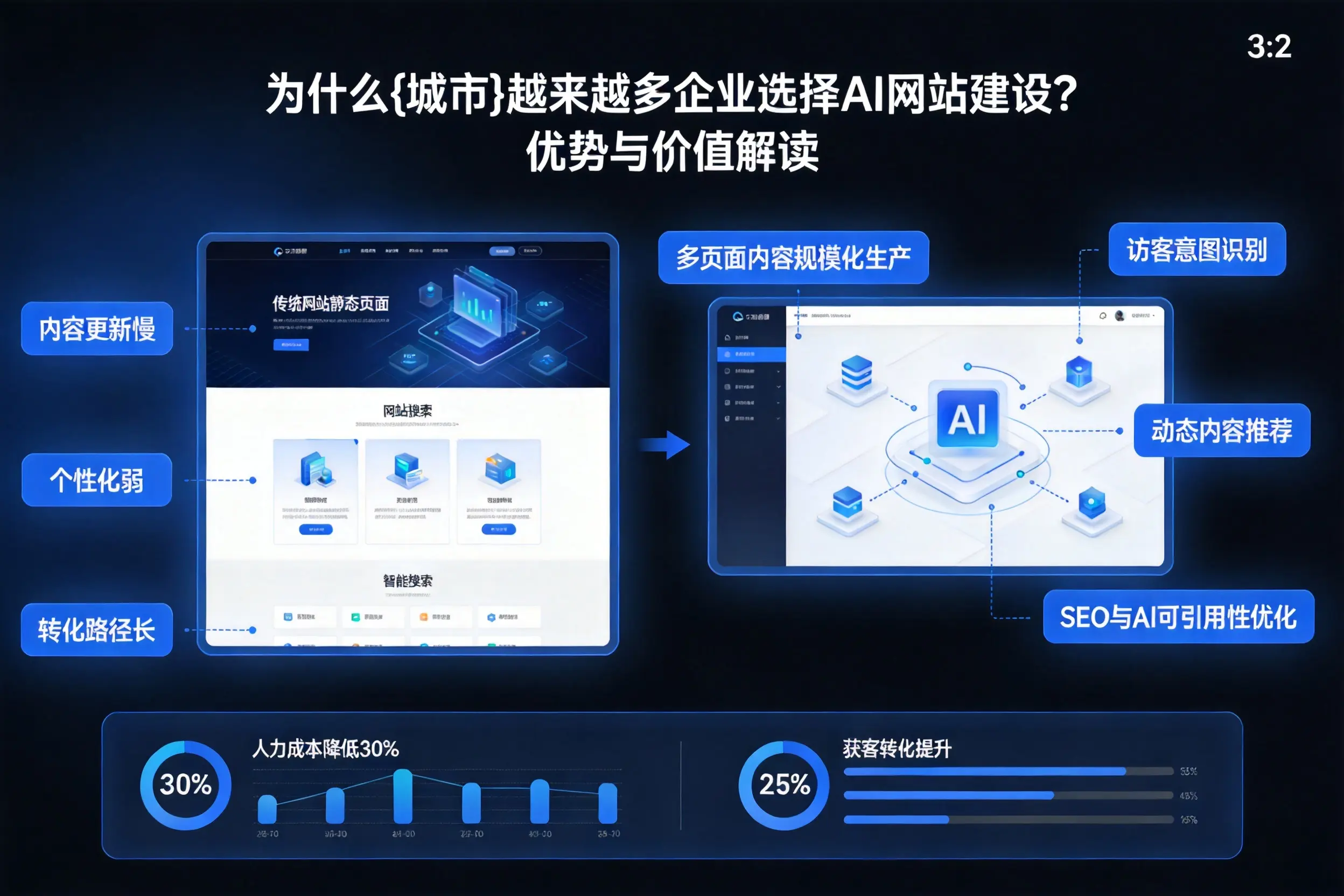 为什么防城港越来越多企业选择AI网站建设？优势与价值解读