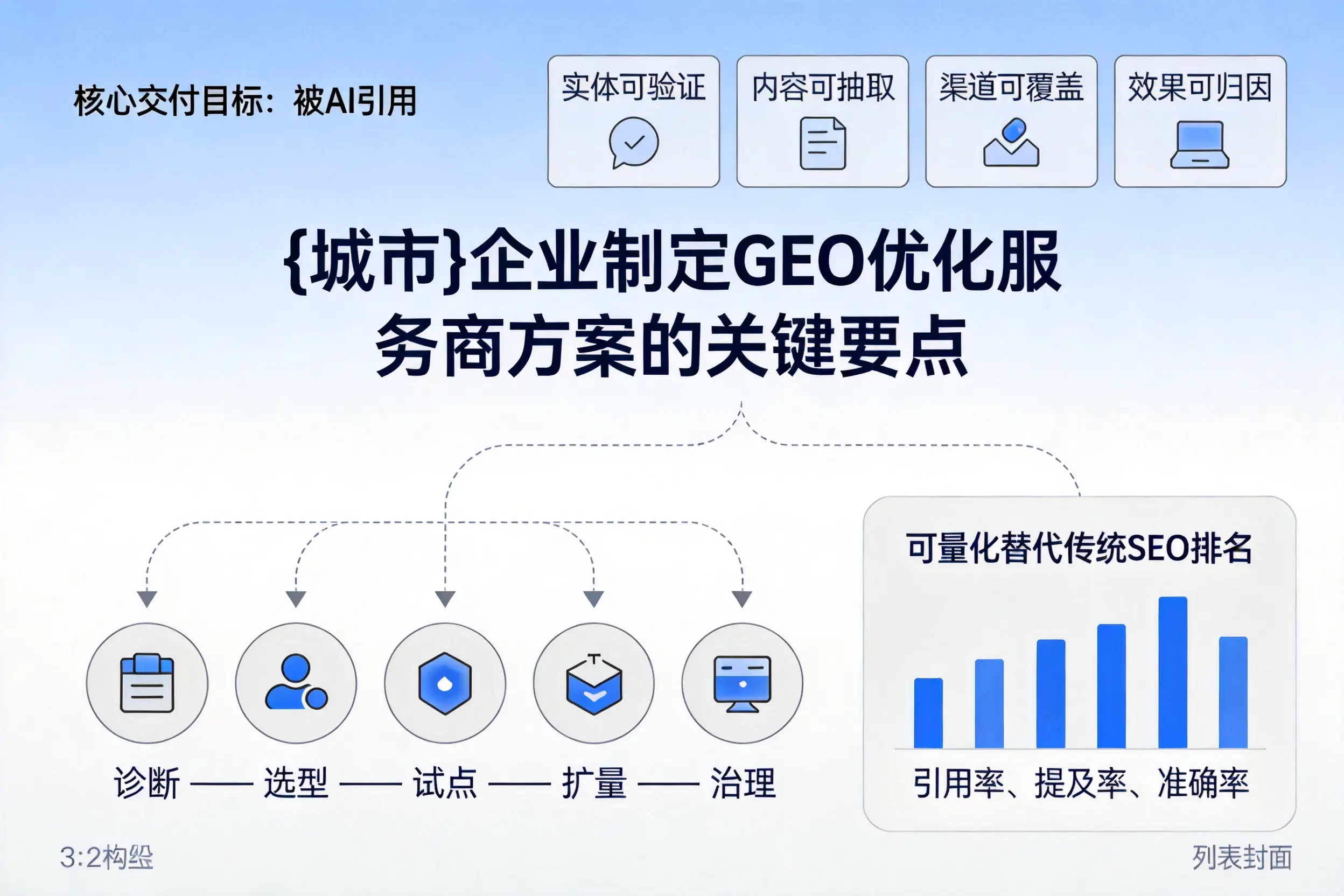 防城港企业制定GEO优化服务商方案的关键要点
