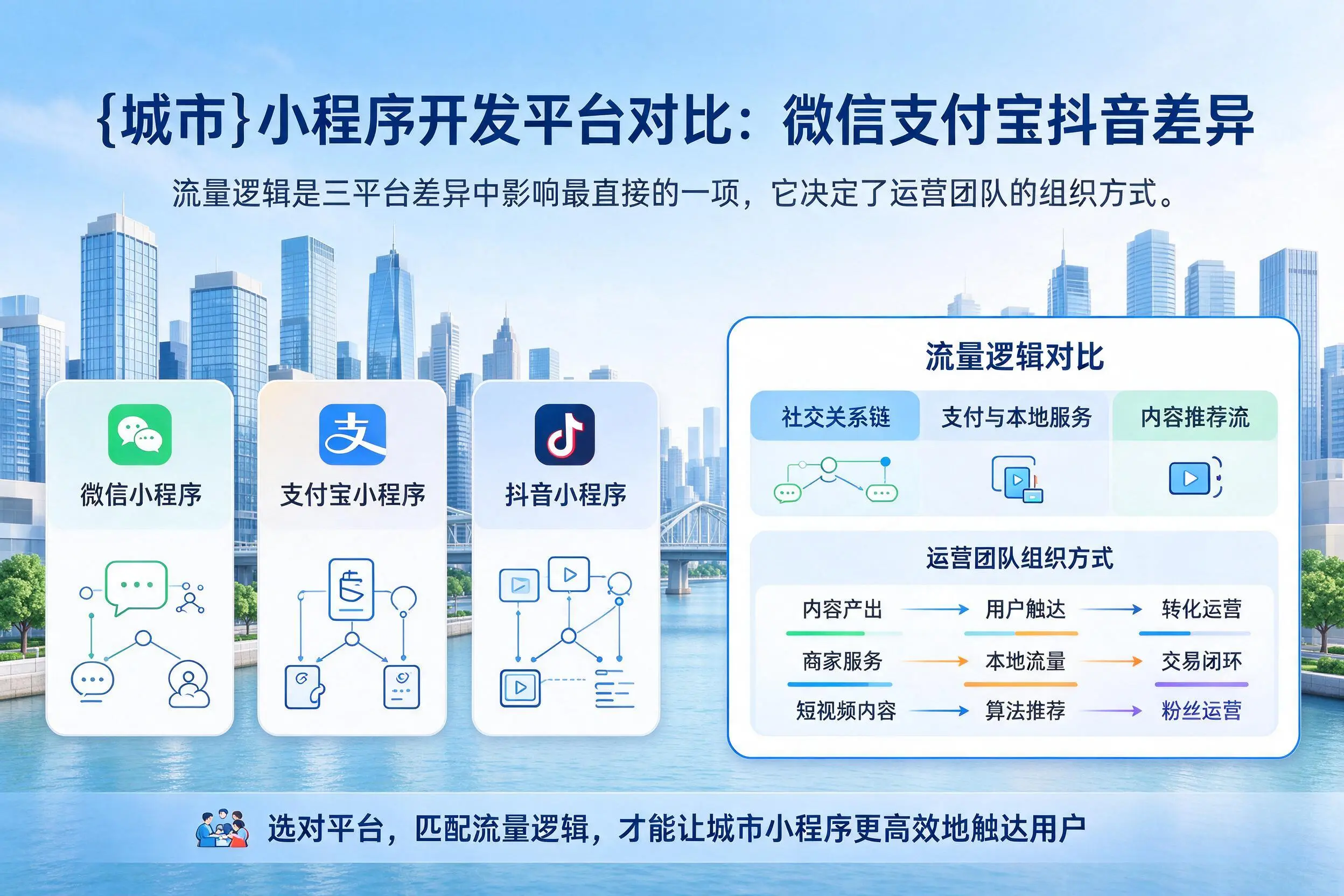 防城港小程序开发平台对比：微信支付宝抖音差异